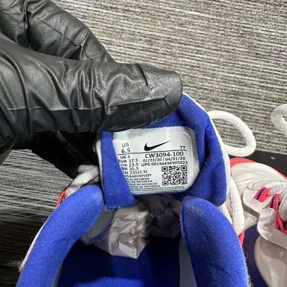 Nike Air Max 270 React CW3094-100 White Running Shoes Sneakers - Womens Size 10 - Picture 10 of 15